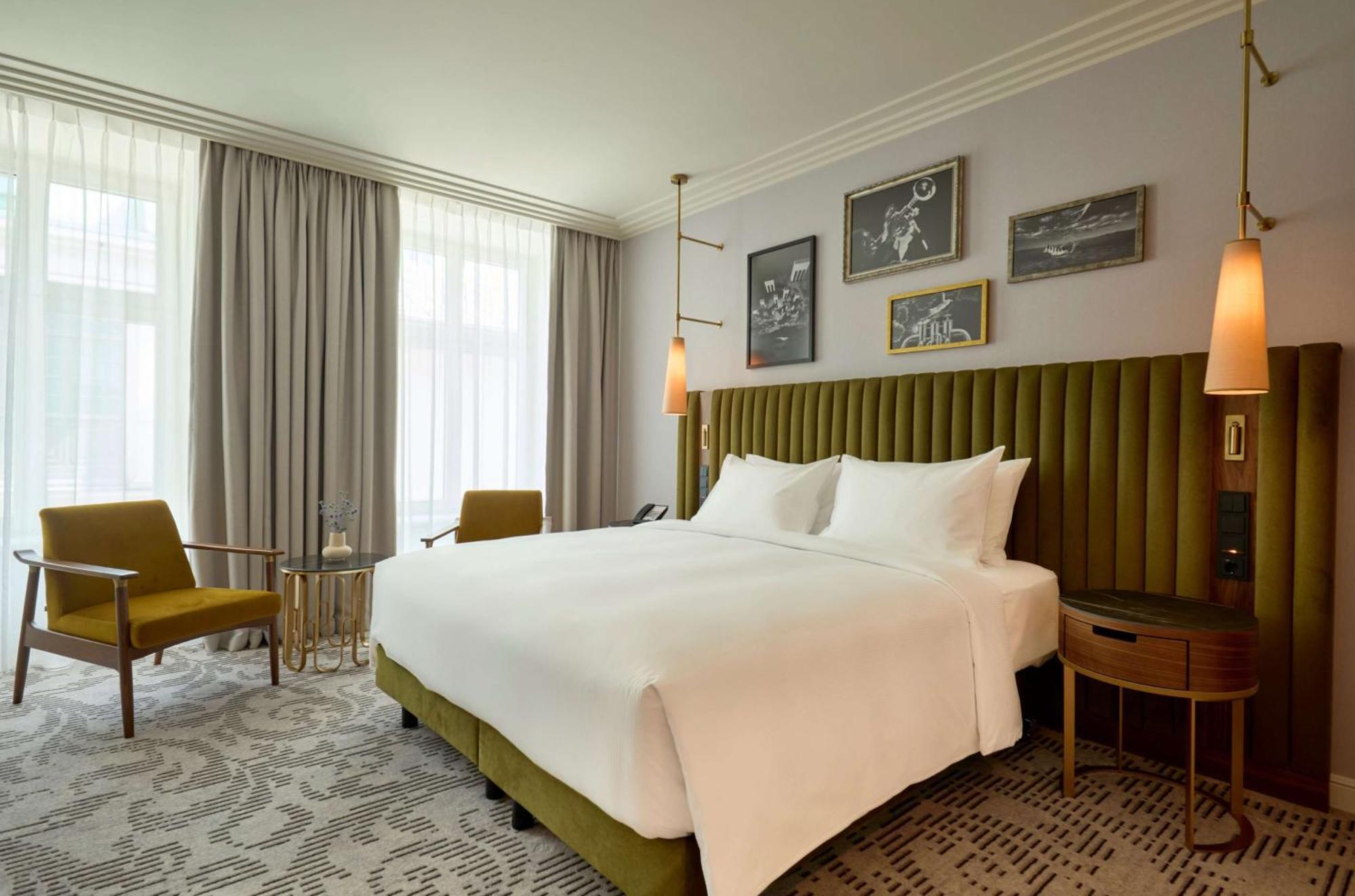 King Room Courtyard